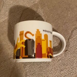 STARBUCKS You Are Here Collection Mug - Houston
